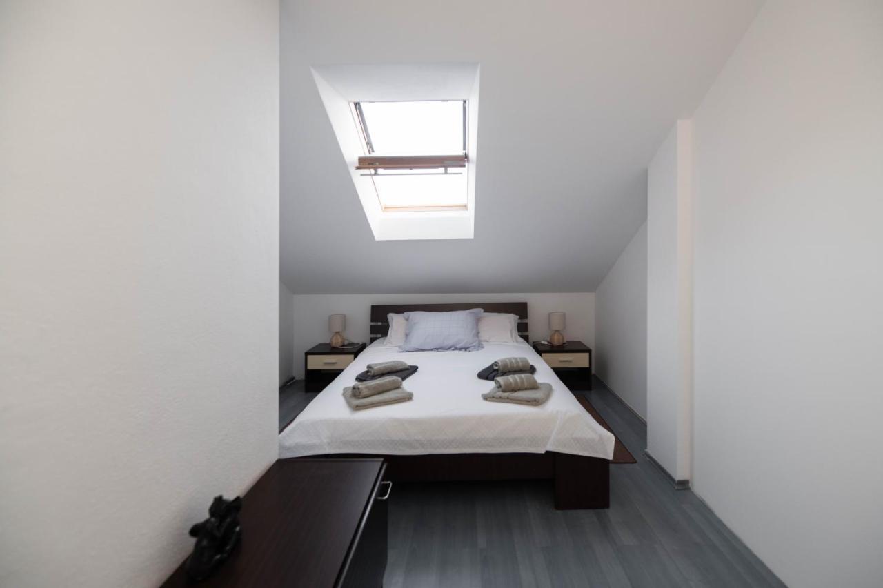 Sunny Beach Apartments Šibenik Eksteriør billede