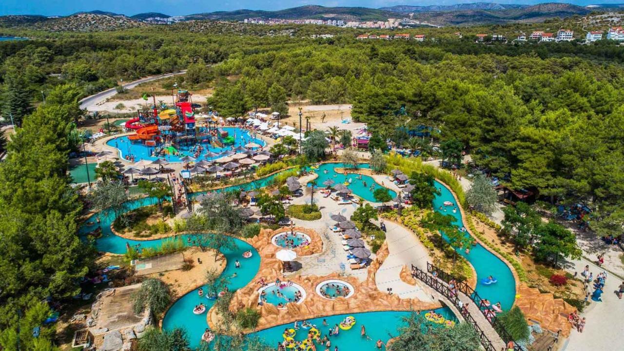 Sunny Beach Apartments Šibenik Eksteriør billede