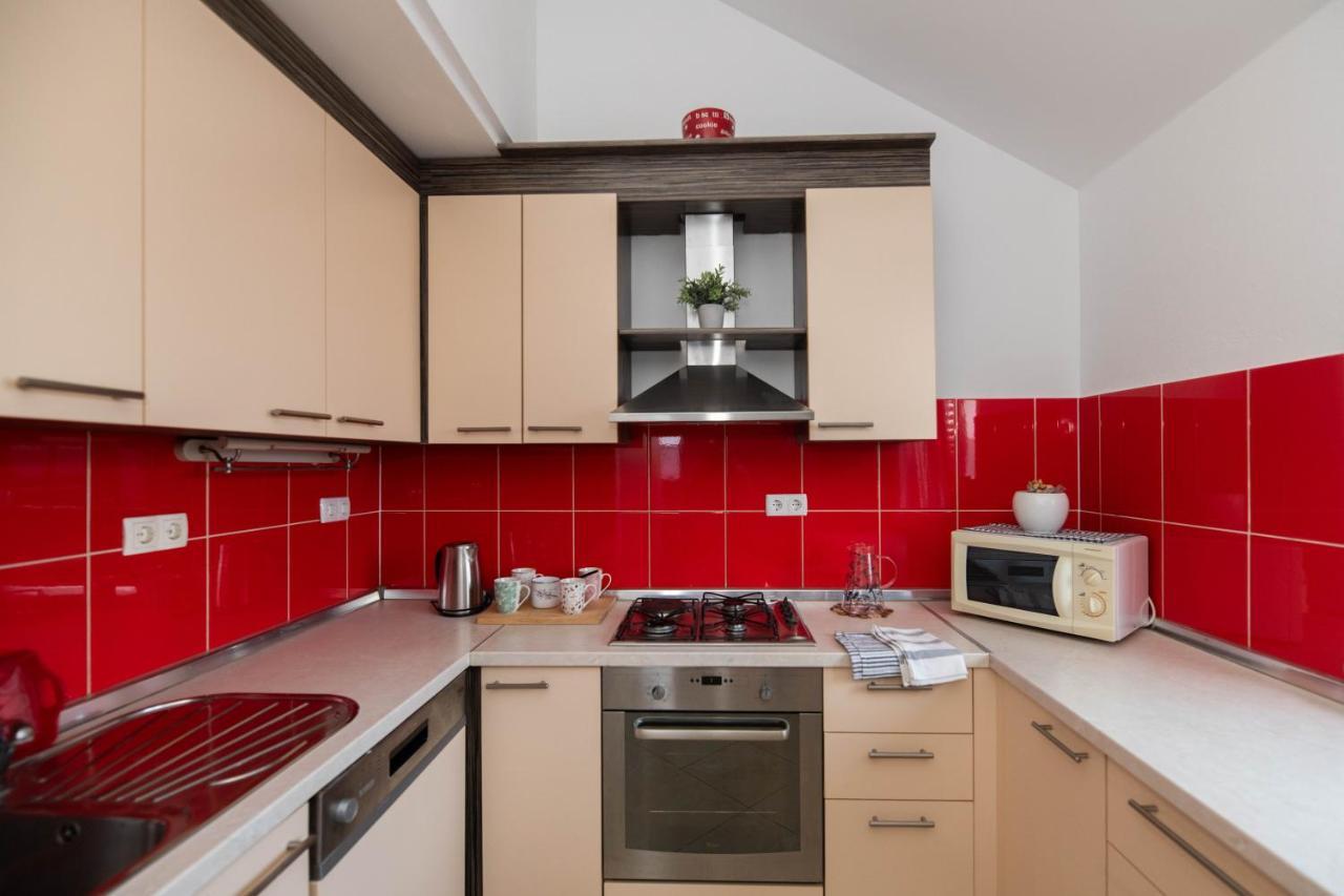 Sunny Beach Apartments Šibenik Eksteriør billede