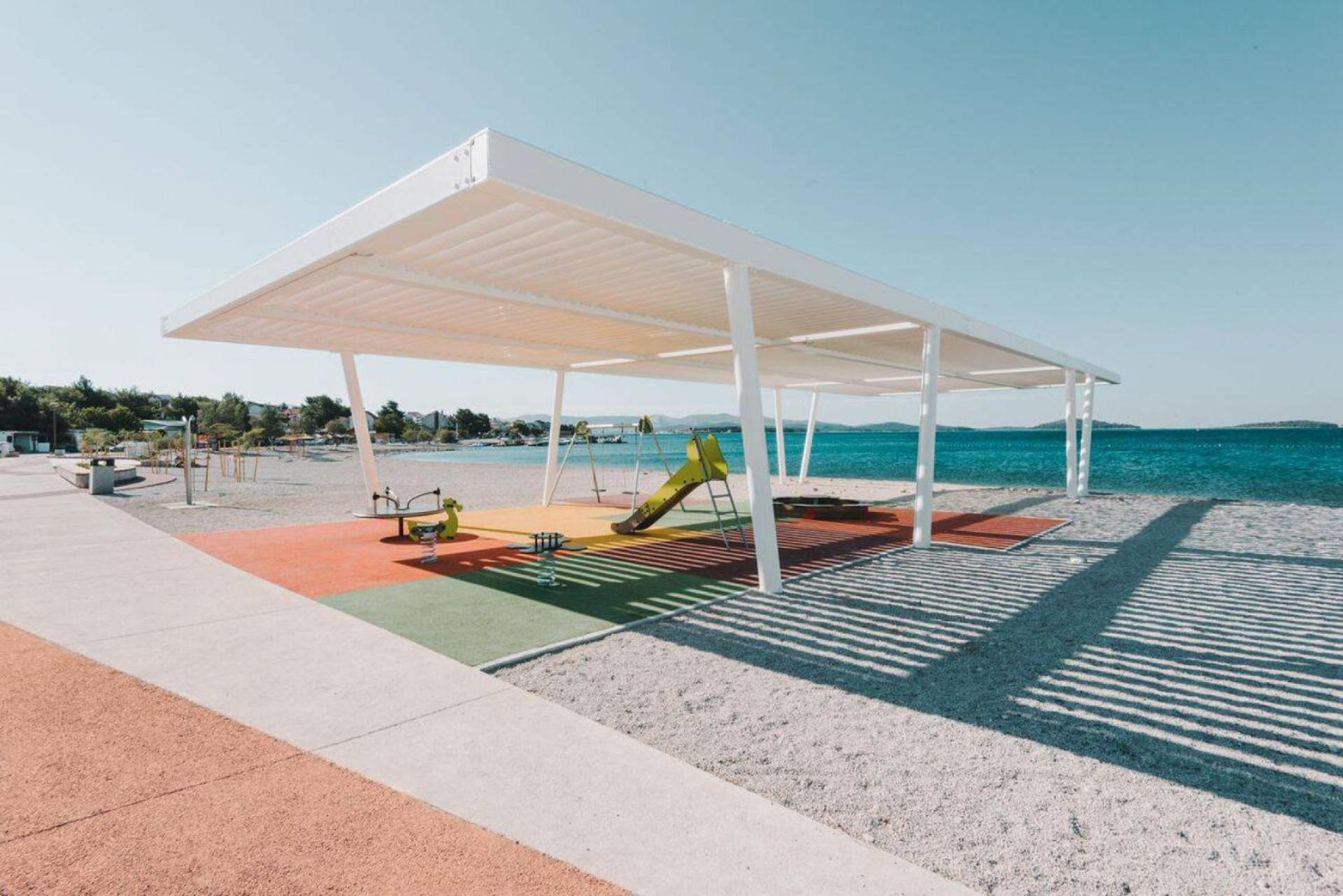 Sunny Beach Apartments Šibenik Eksteriør billede